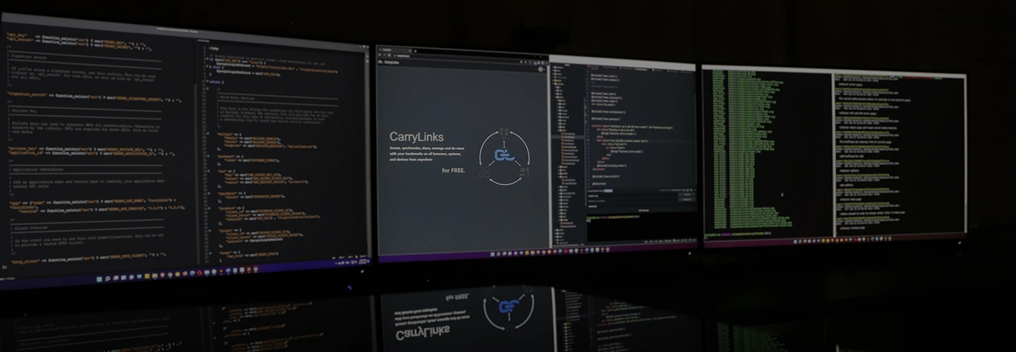 CarryLinks About Us Banner